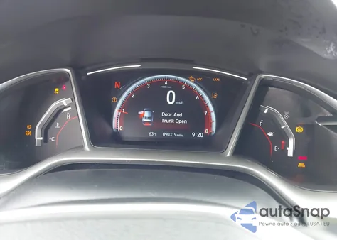 2019 Honda Civic Sport from USA, damaged, VIN 2HGFC4B80KH305199